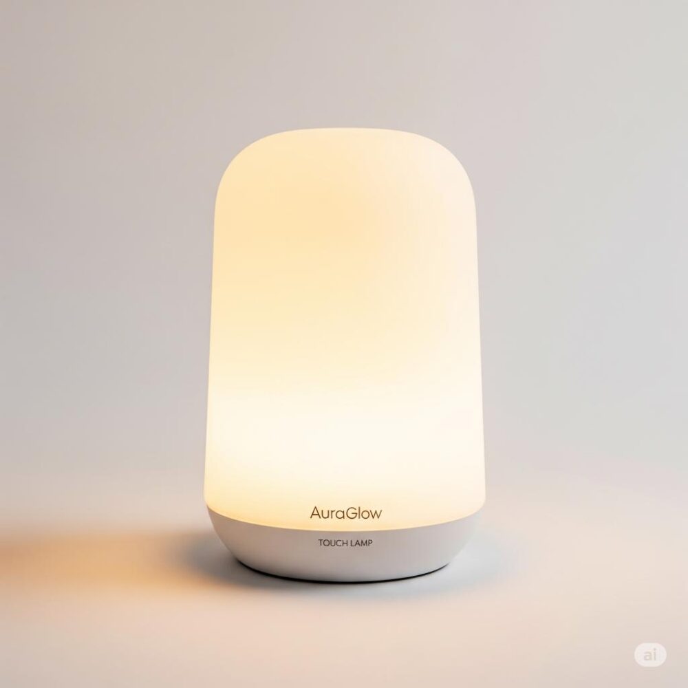 LunaDome Color-Changing Night Lamp